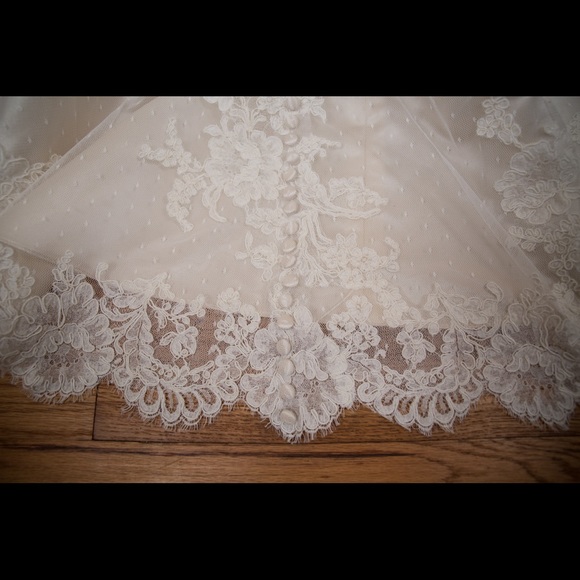 Matthew Christopher Amelie Wedding Dress - Picture 4 of 6